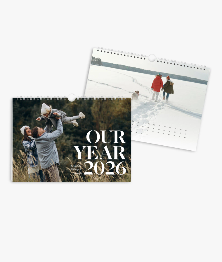Wandkalender Bold Elegance