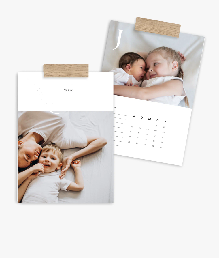 Wandkalender Initiale