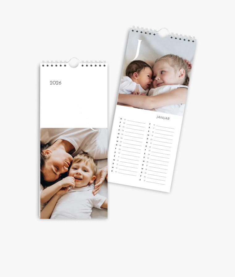 Küchenkalender Initiale