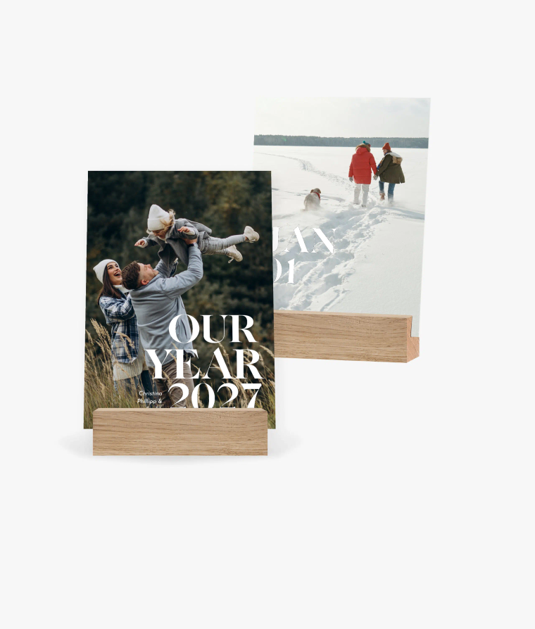 Tischkalender Bold Elegance