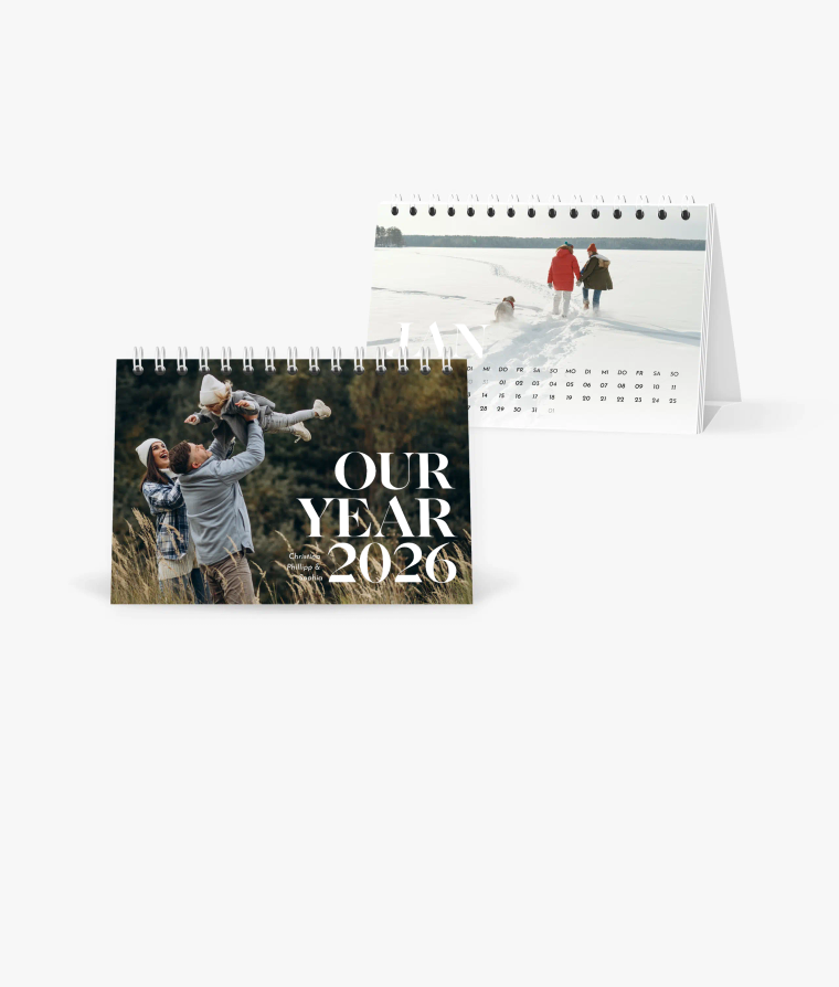 Tischkalender Bold Elegance