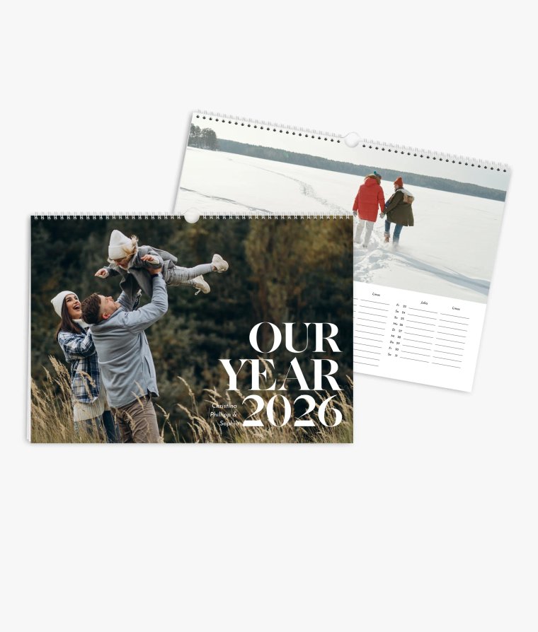 Familienplaner Bold Elegance