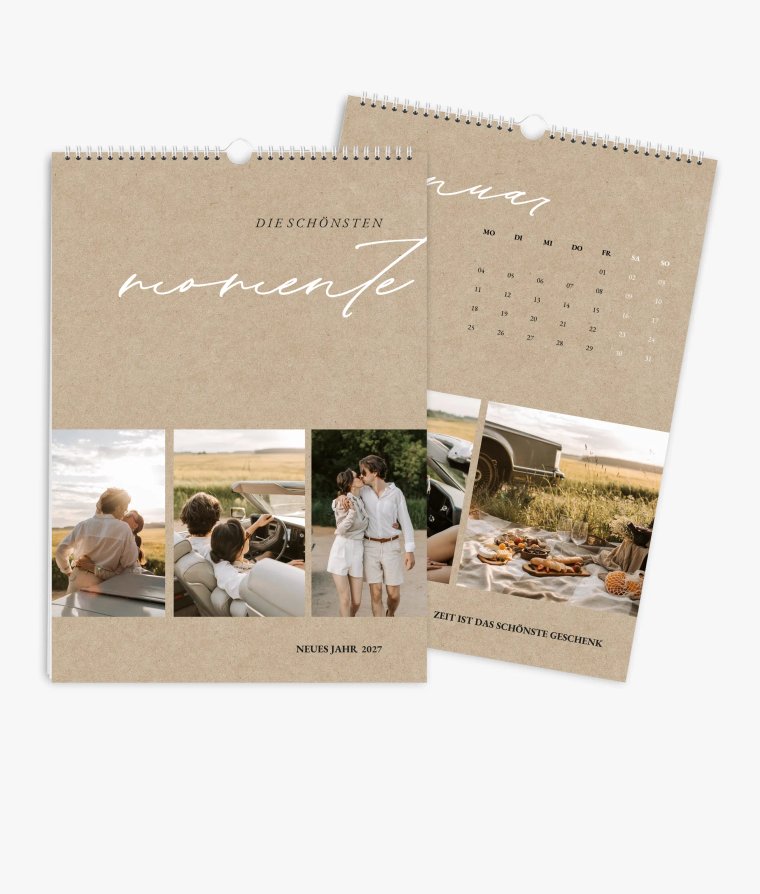 Wandkalender The Best Year
