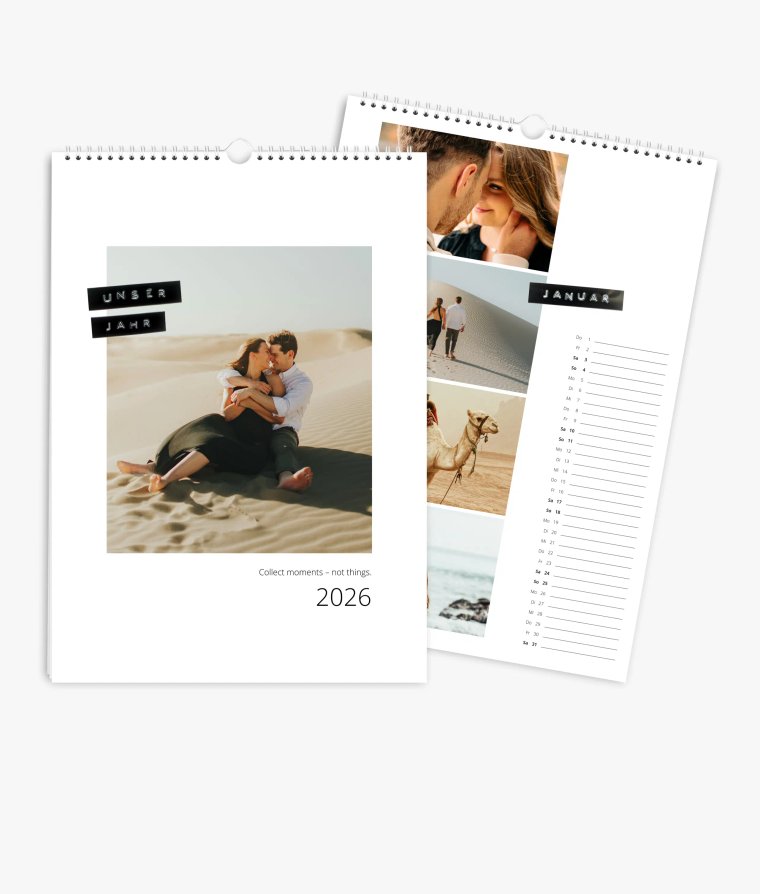 Terminkalender Modern Label