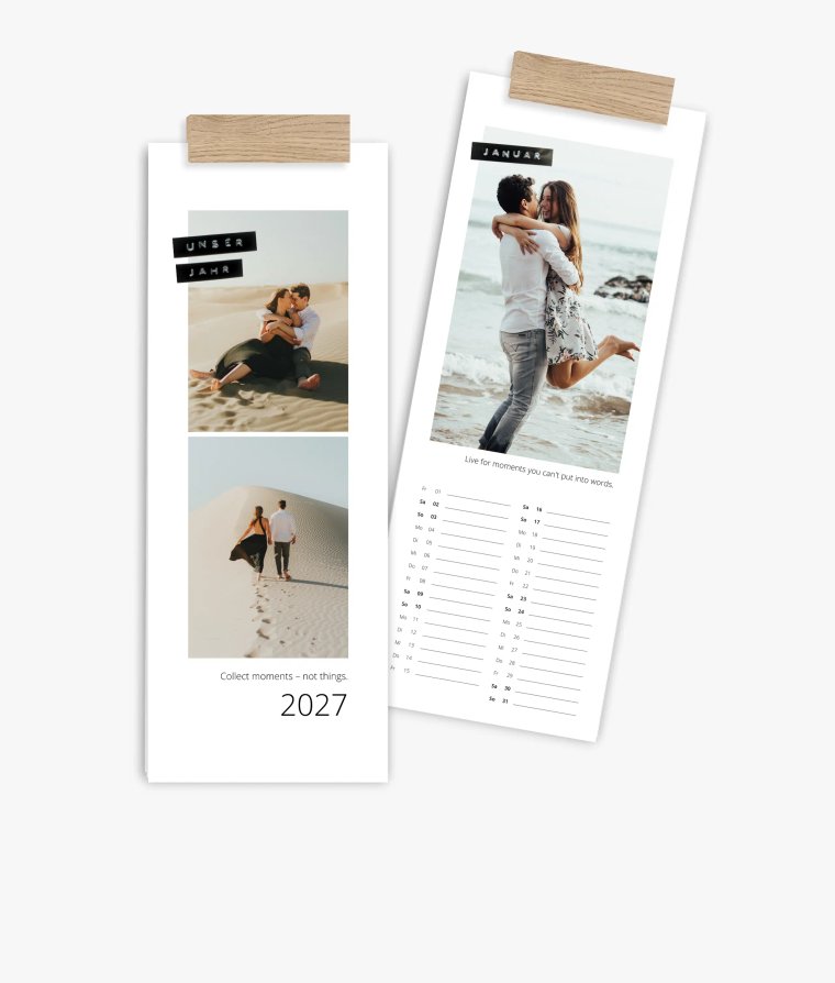 Küchenkalender Modern Label