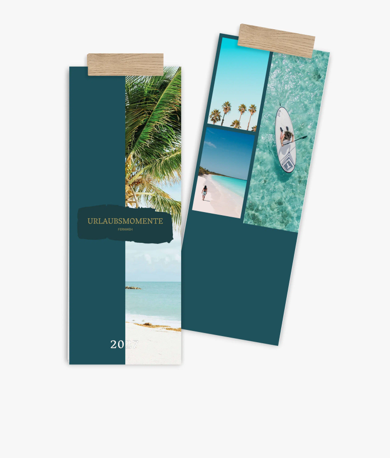 Küchenkalender Fernweh