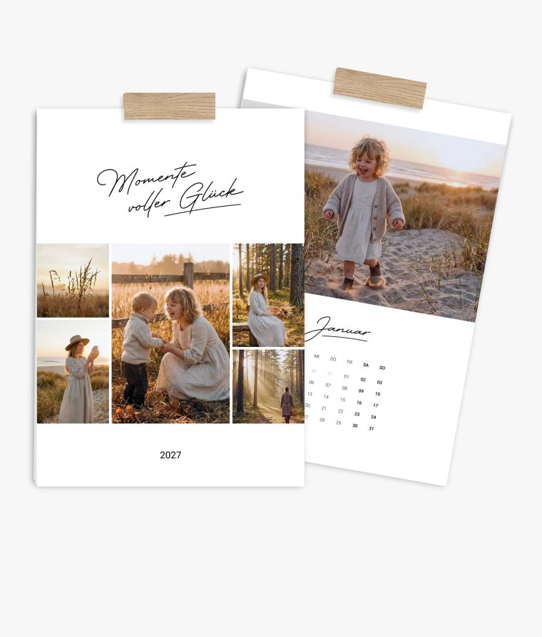 Wandkalender Relaxed