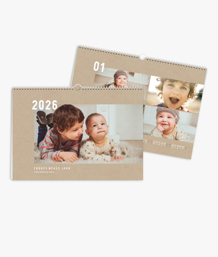 Wandkalender Our Journey