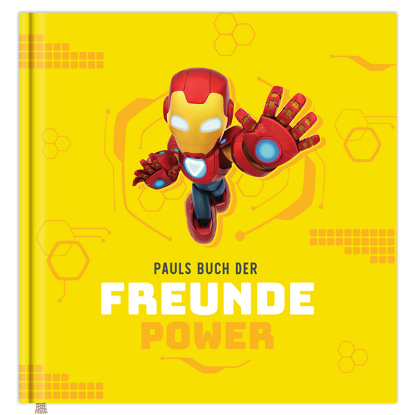 Iron Man · Friends