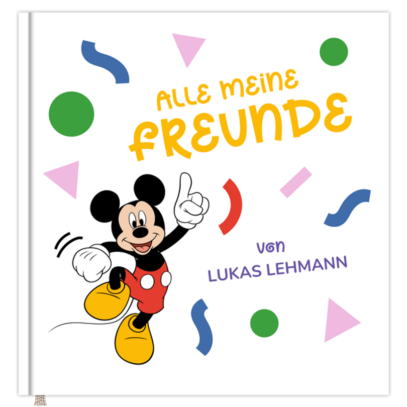 Micky Maus · Bunte Feier