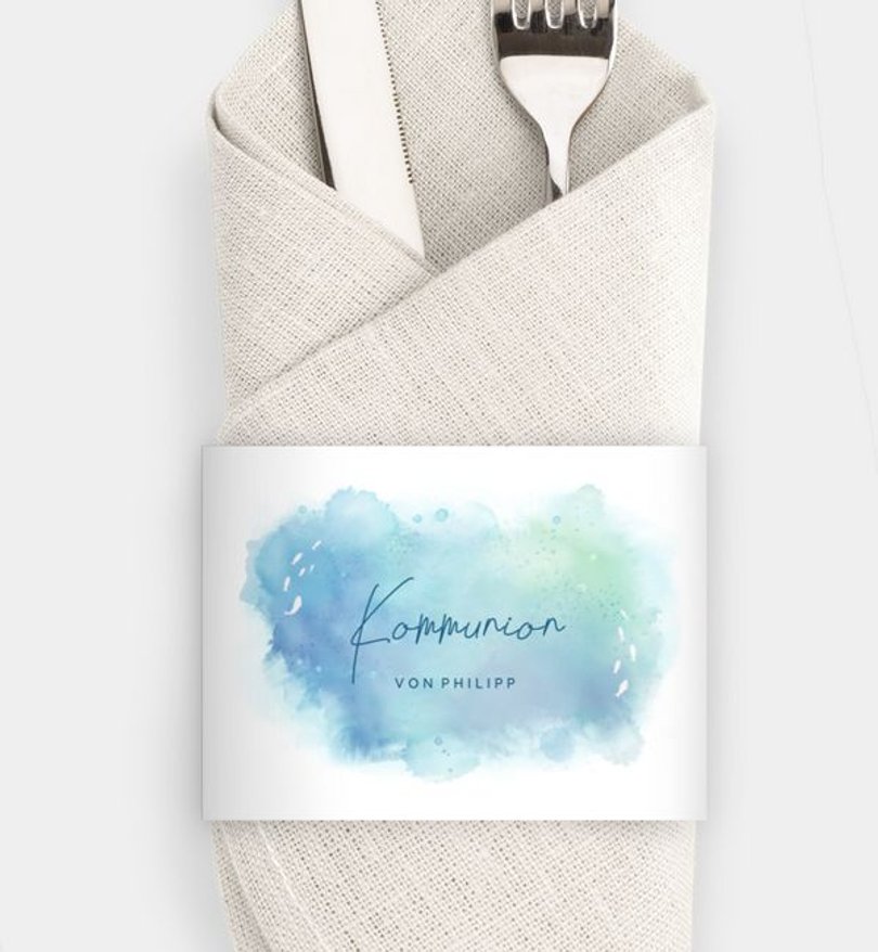 Besteck Servietten-Zubehör Kommunion Freudenquelle