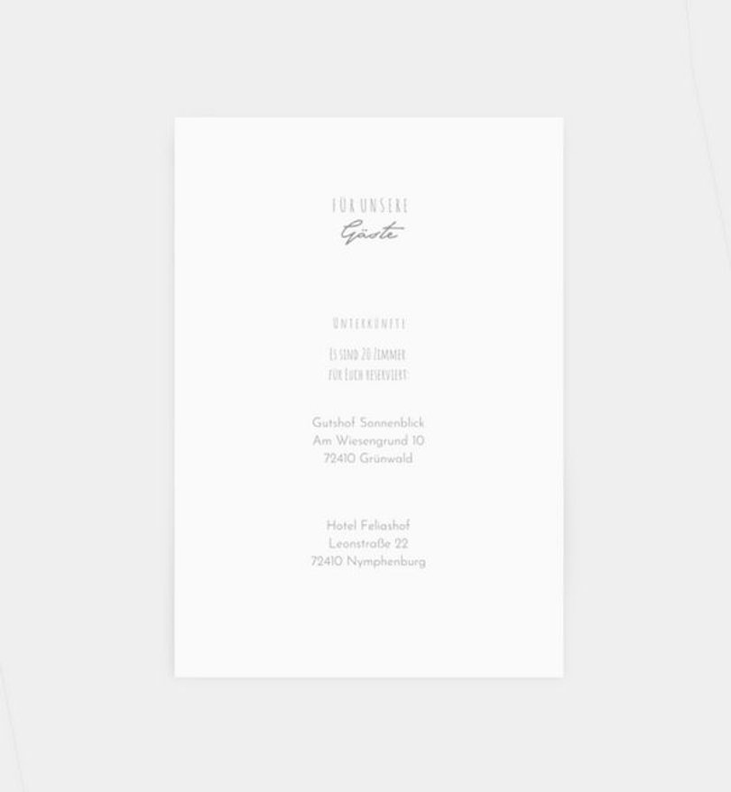Einlegeblatt bedruckt Kommunion Soft Green