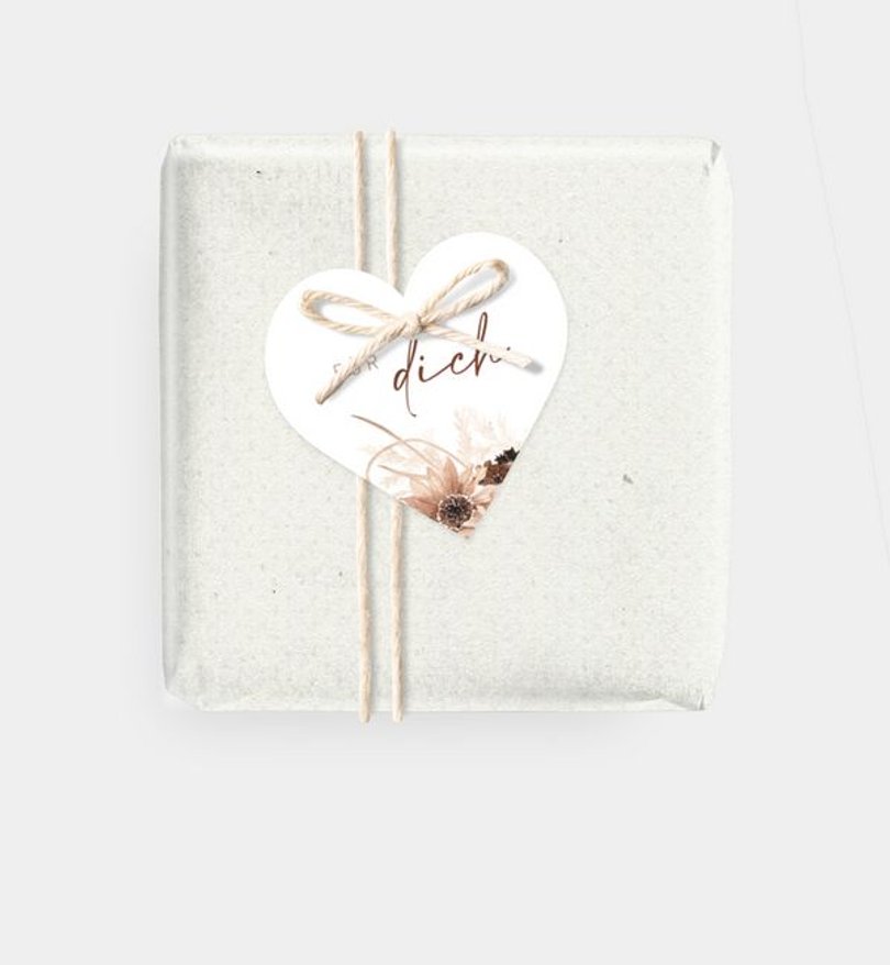 Geschenkanhänger Hochzeit Precious Yes