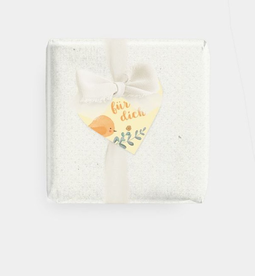 Geschenkanhänger Ostern Easter Bird