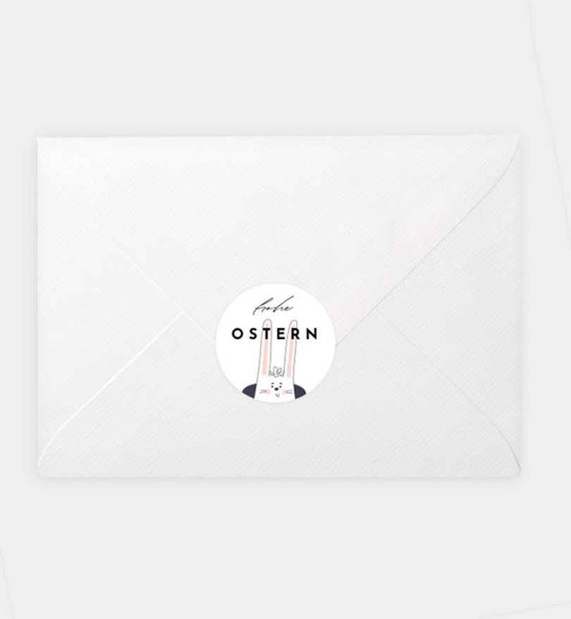 Siegelsticker Ostern Los geht's! · Rätselkarte