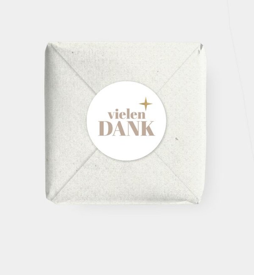 Geschenkaufkleber Geschäftlich Language Love