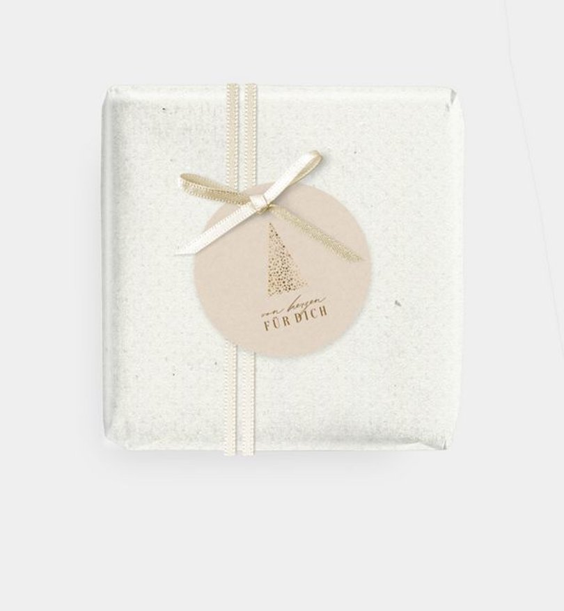 Geschenkanhänger Geschäftlich Tannenzauber