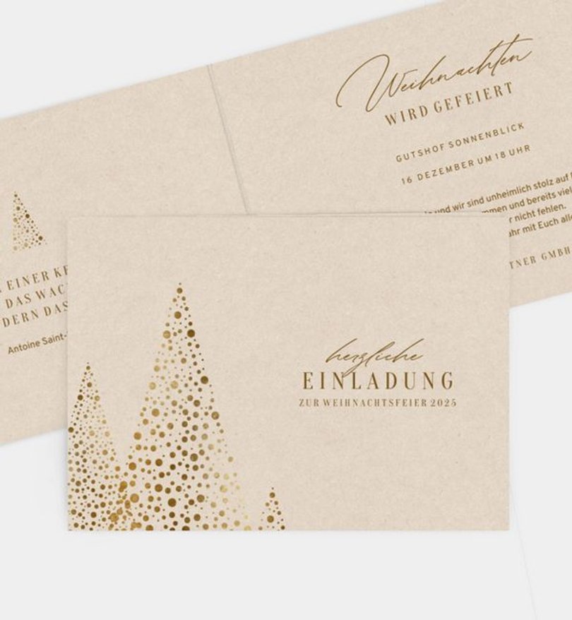 Weihnachtsfeier Weihnachtsfeier Tannenzauber