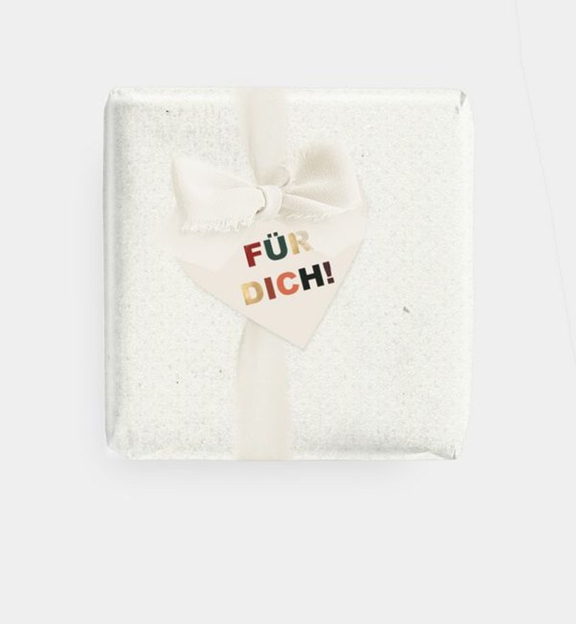 Geschenkanhänger Geschäftlich Christmascard