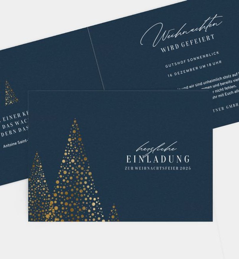 Weihnachtsfeier Weihnachtsfeier Tannenzauber