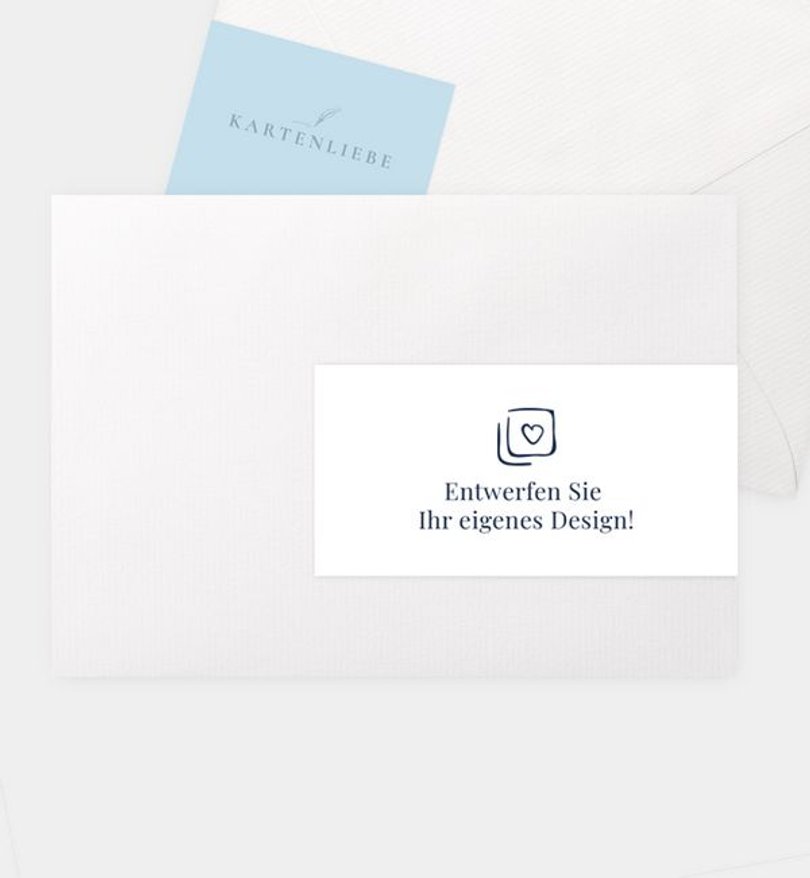 Adressaufkleber Taufe Blanko Design