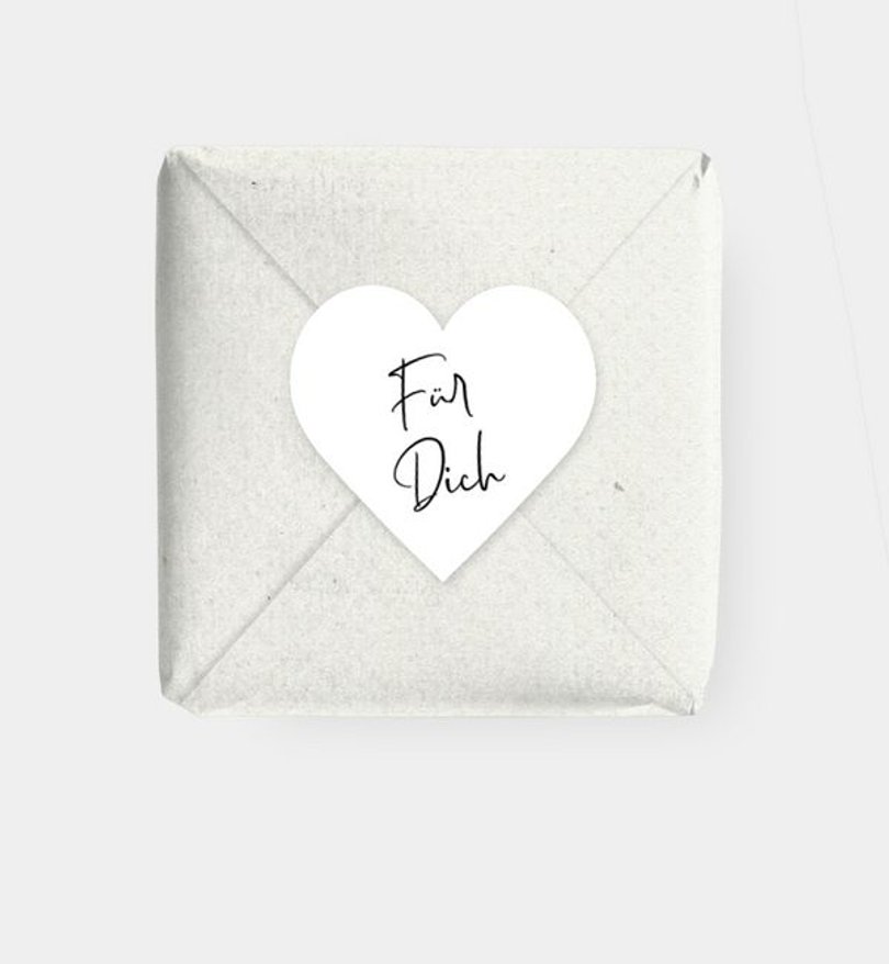 Geschenkaufkleber Hochzeit Only Us