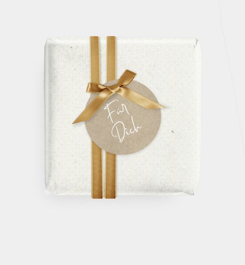 Geschenkanhänger Hochzeit Only Us