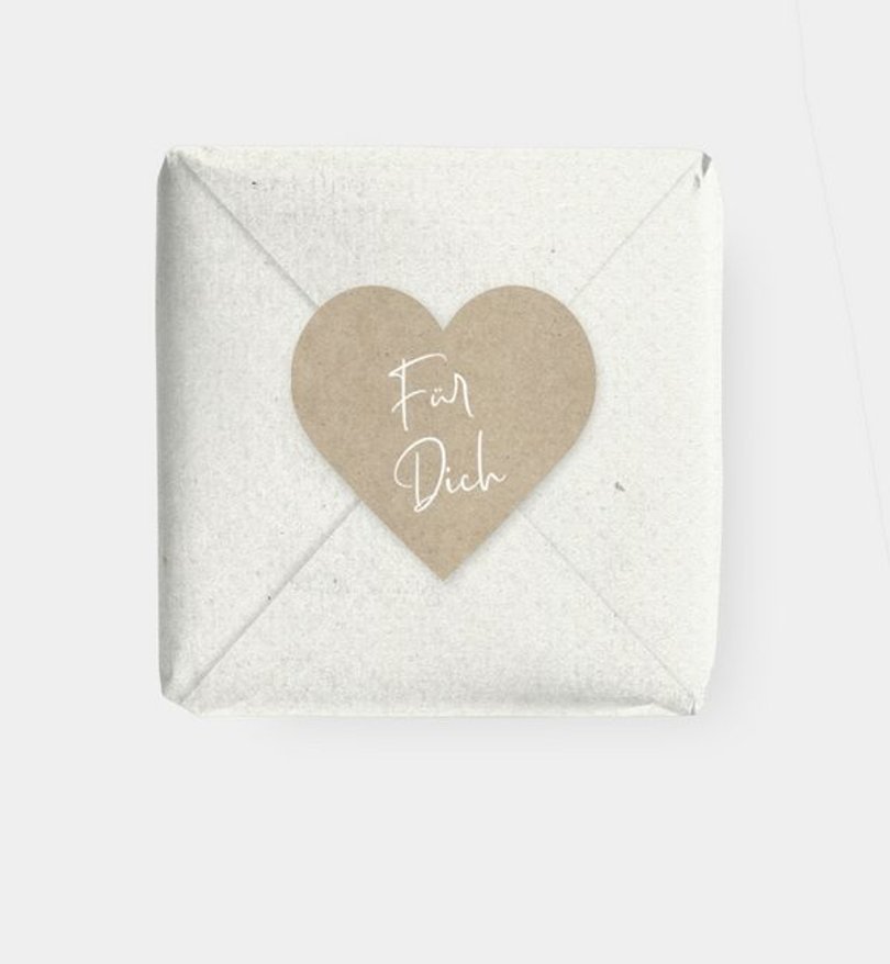 Geschenkaufkleber Hochzeit Only Us