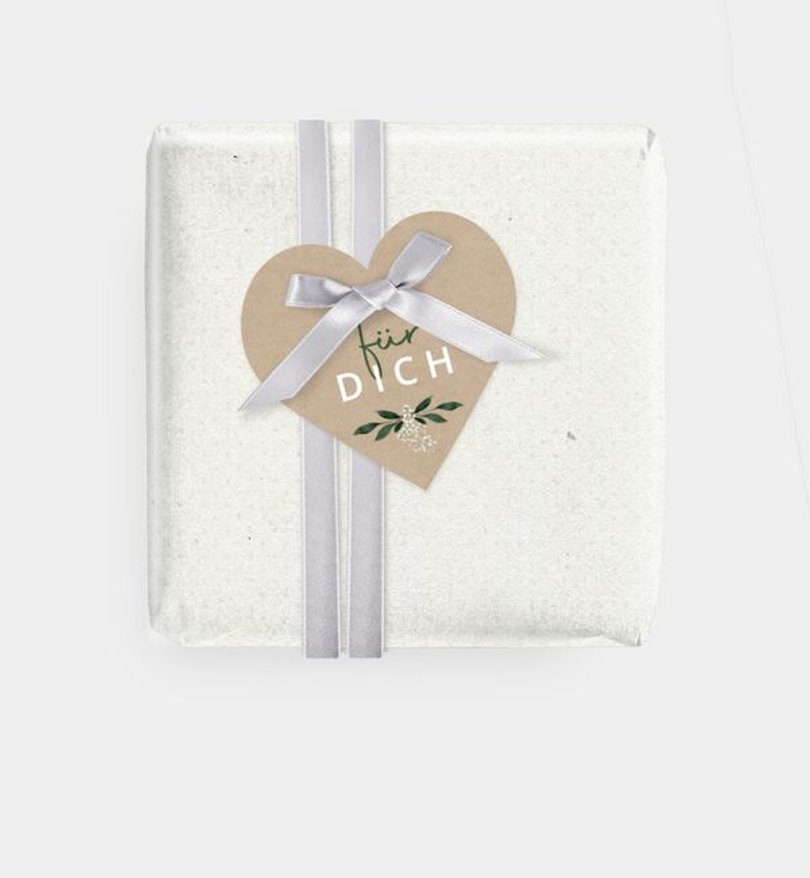 Geschenkanhänger Kommunion Segenskranz