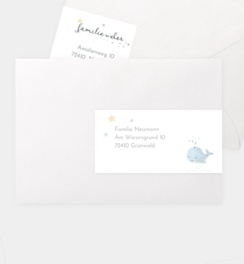 Adressaufkleber Taufe Mein Tauferlebnis