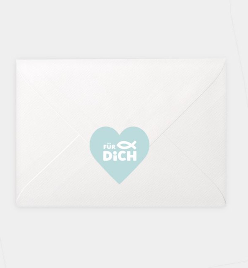 Siegelsticker Konfirmation Title Typo