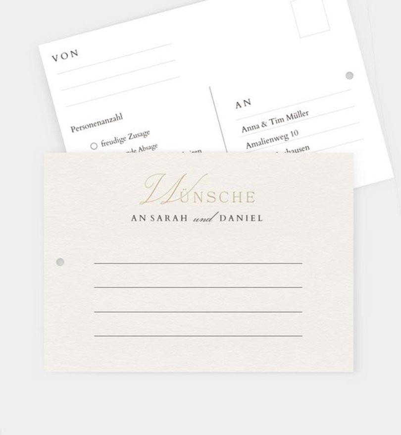 Ballonkarte Hochzeit Soulmates