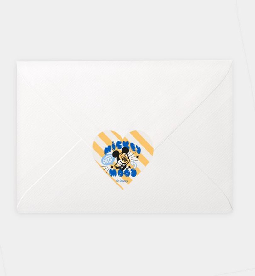Siegelsticker Einschulung Micky Maus · Sticker Party