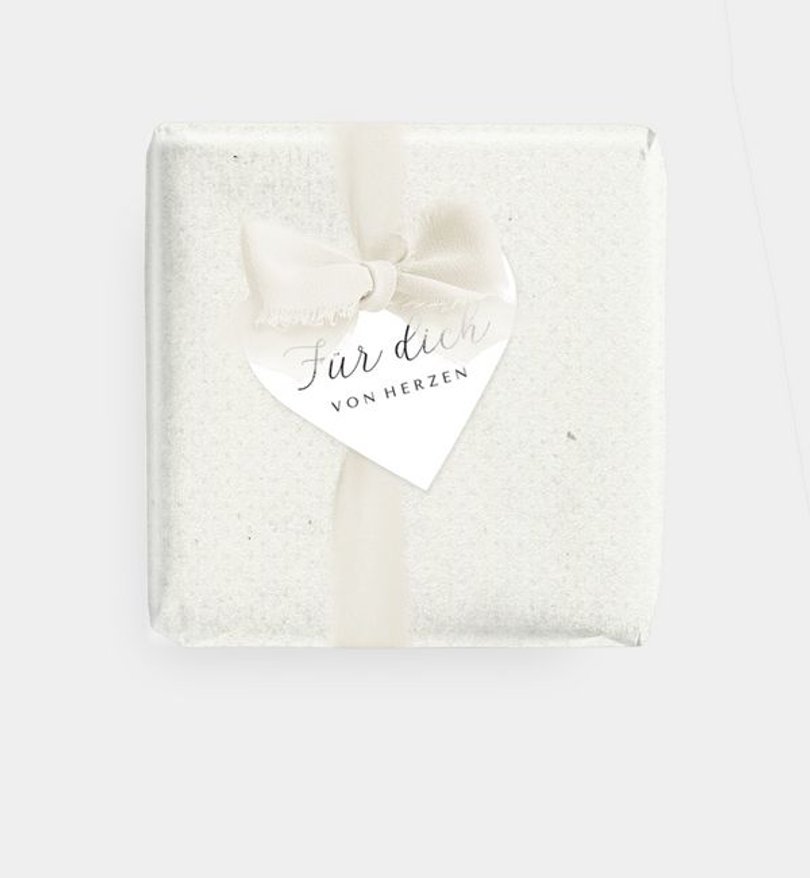 Geschenkanhänger Geburtstag Edel