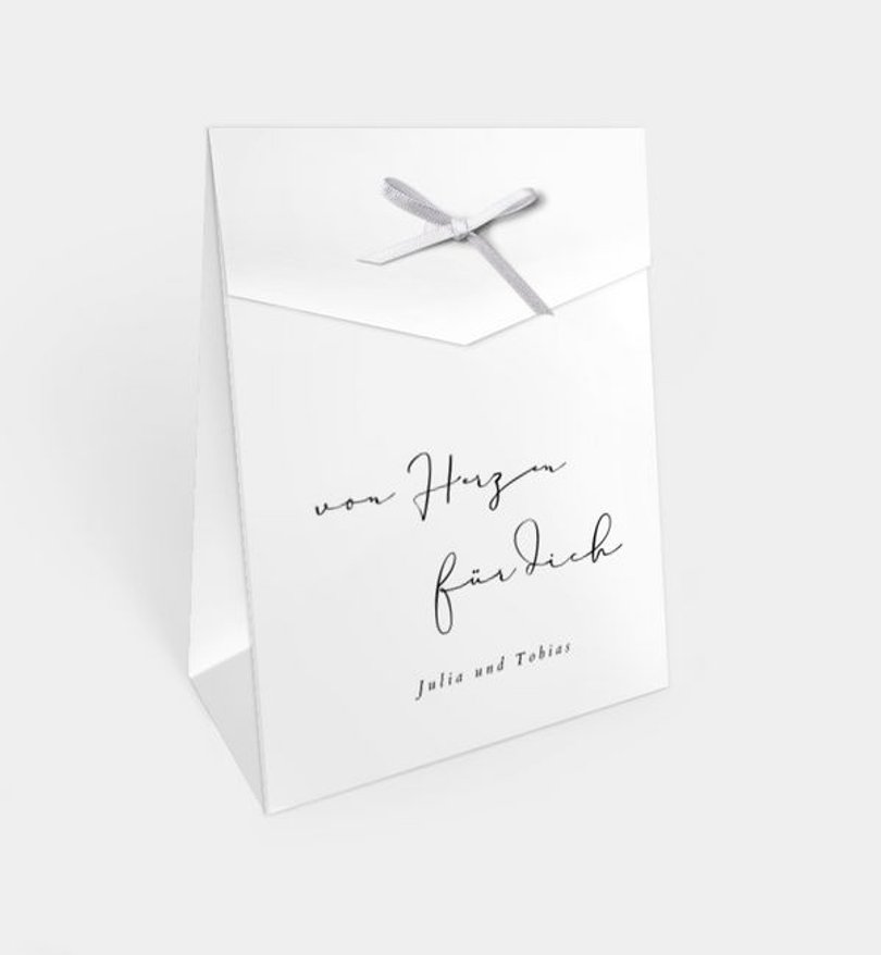 Gastgeschenk Hochzeit Sweet Moment