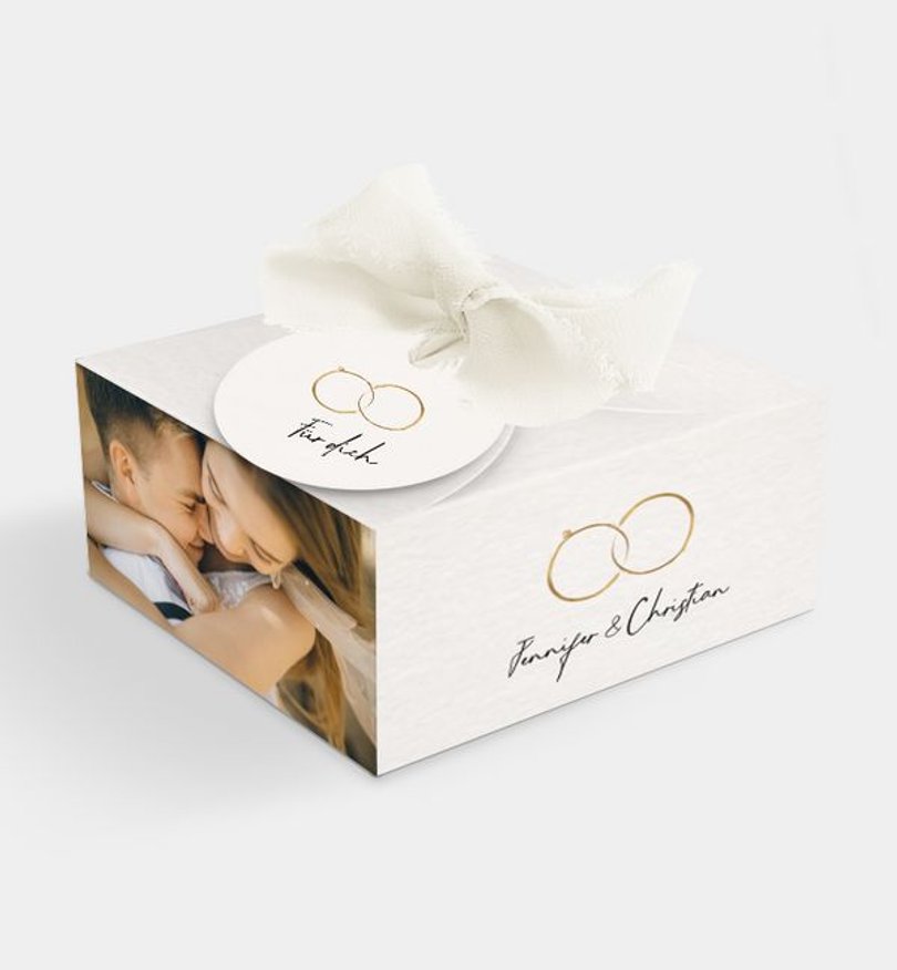 Gastgeschenk Hochzeit Ringe