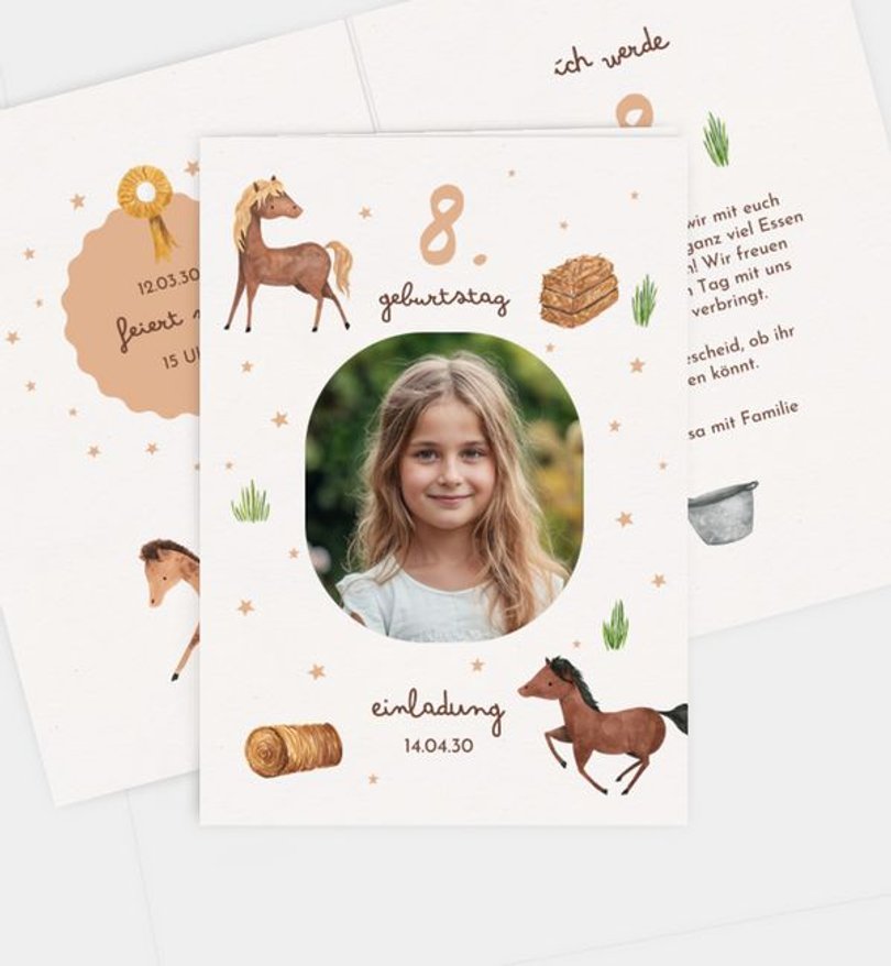 Einladungskarte Kindergeburtstag Einladungskarte