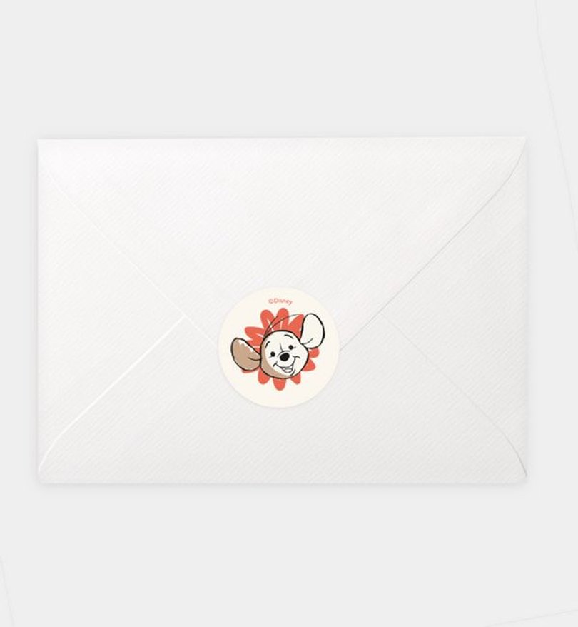 Siegelsticker Einschulung Winnie Puuh · Bear with me