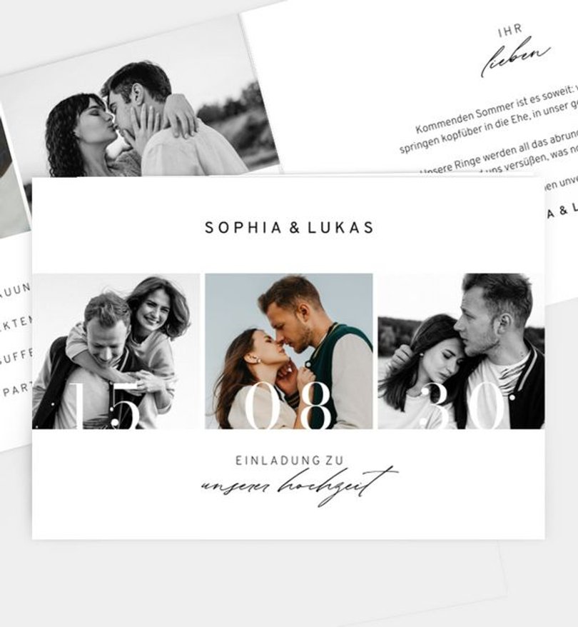 Einladung Standesamt Hochzeit Connection