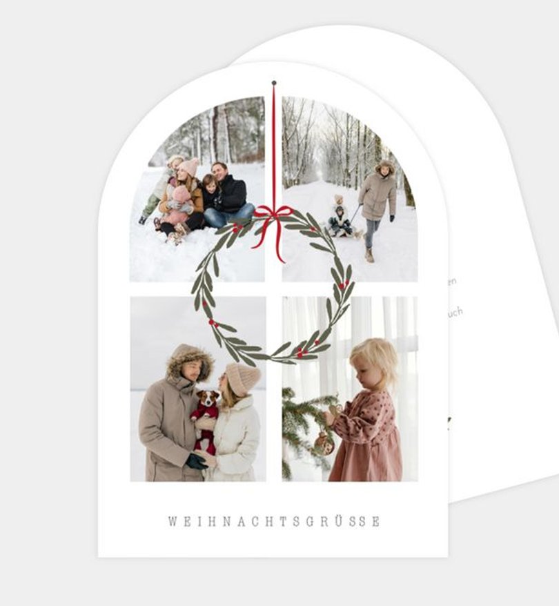 Weihnachtskarte Weihnachten/Privat Hygge House