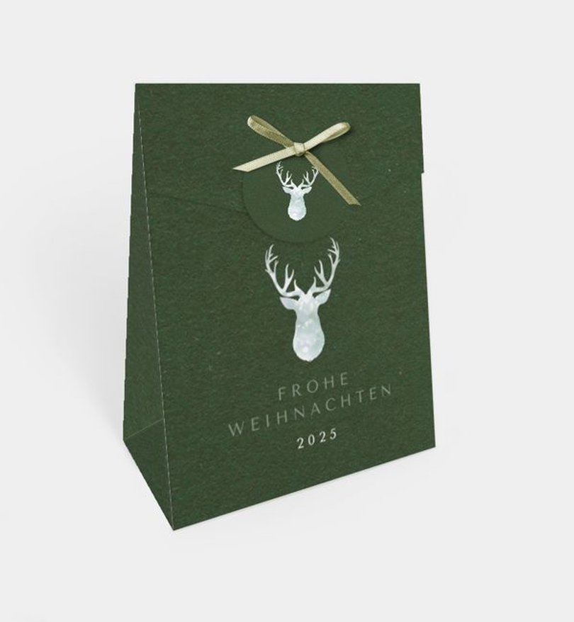 Gastgeschenk Geschenk Glänzender Gruß