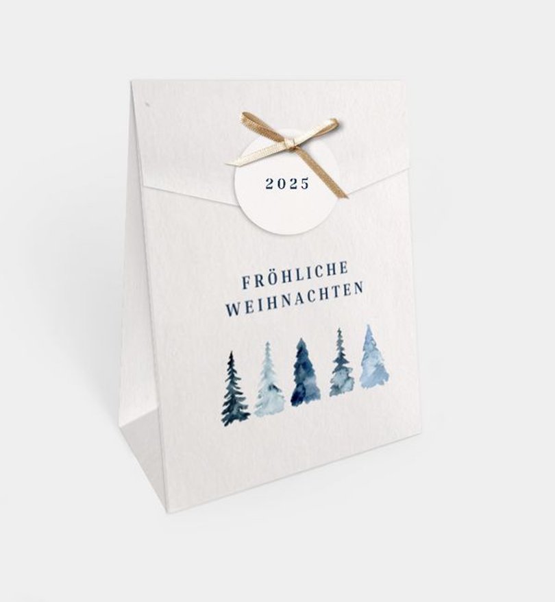 Gastgeschenk Geschenk Baumreigen