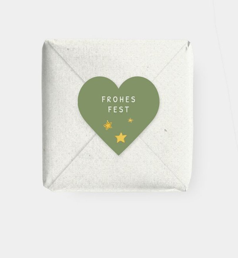 Geschenkaufkleber Geschäftlich Gabelstapler