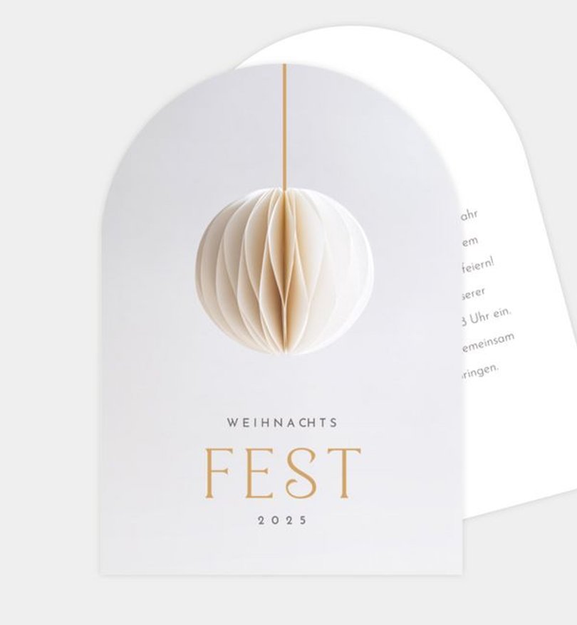 Weihnachtsfeier Weihnachtsfeier Paper Ornament