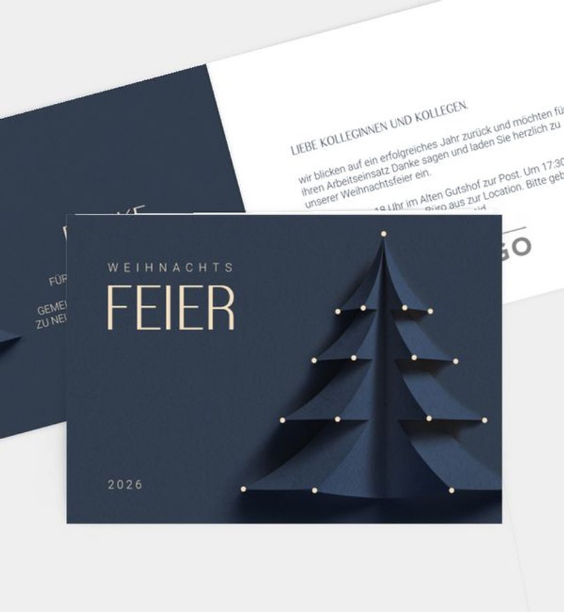 Weihnachtsfeier Weihnachtsfeier Papercut