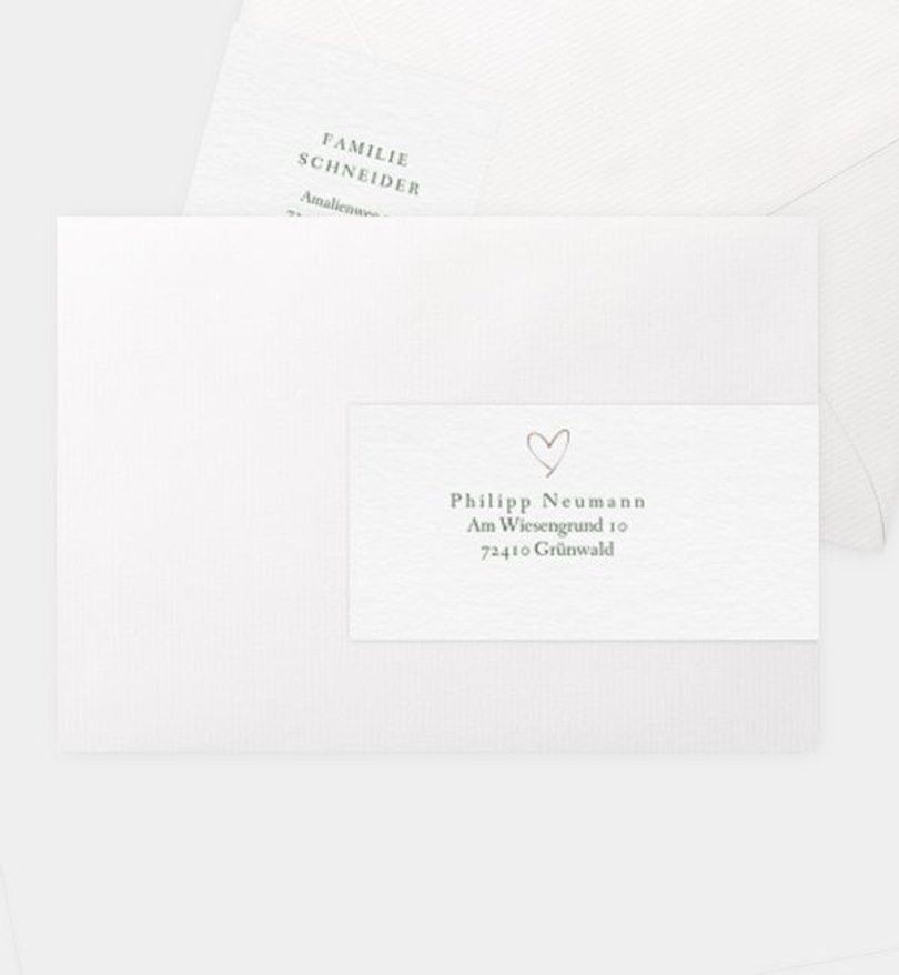 Adressaufkleber Weihnachten Christmas Romance