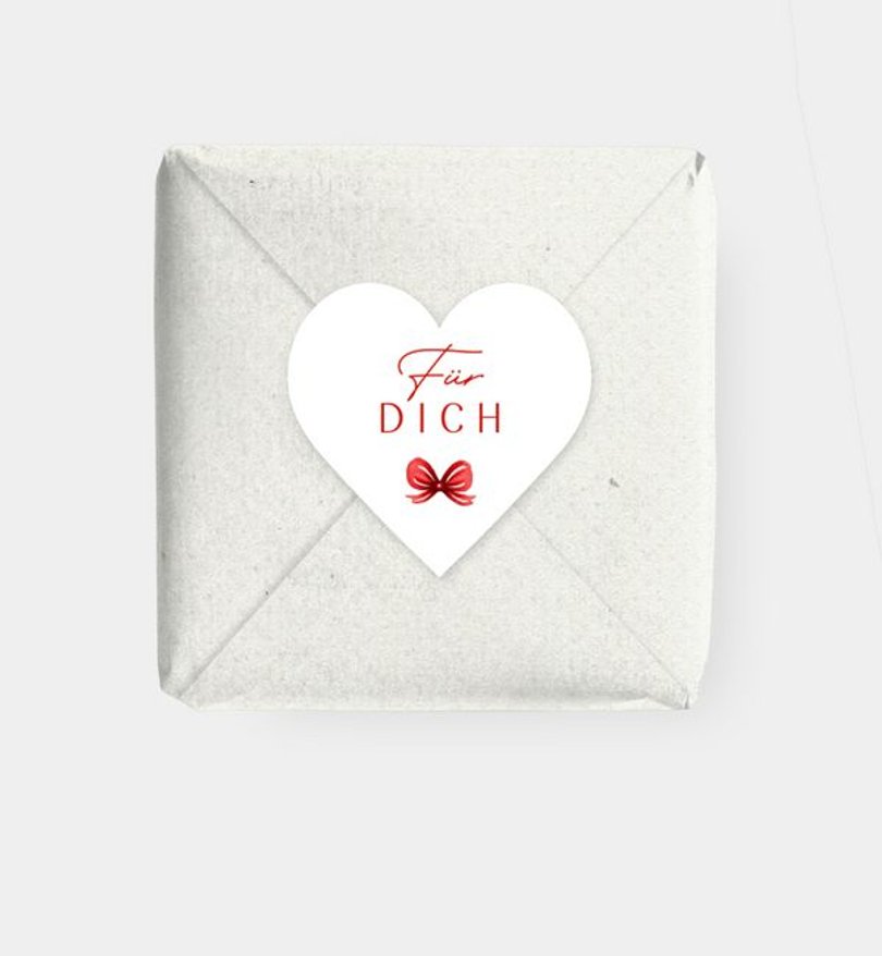 Geschenkaufkleber Weihnachten Joyful