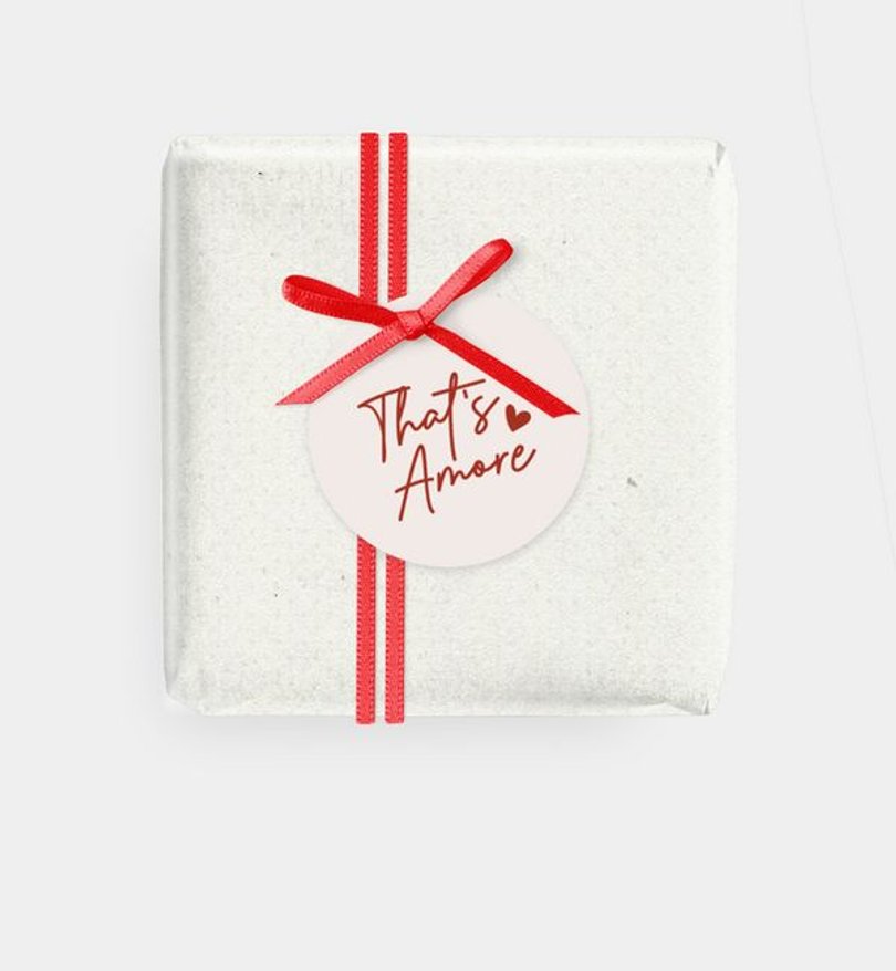 Geschenkanhänger Hochzeit Amore