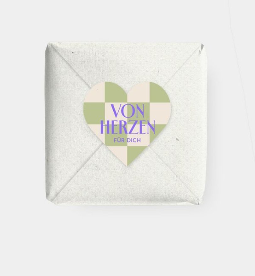 Geschenkaufkleber Konfirmation Nova