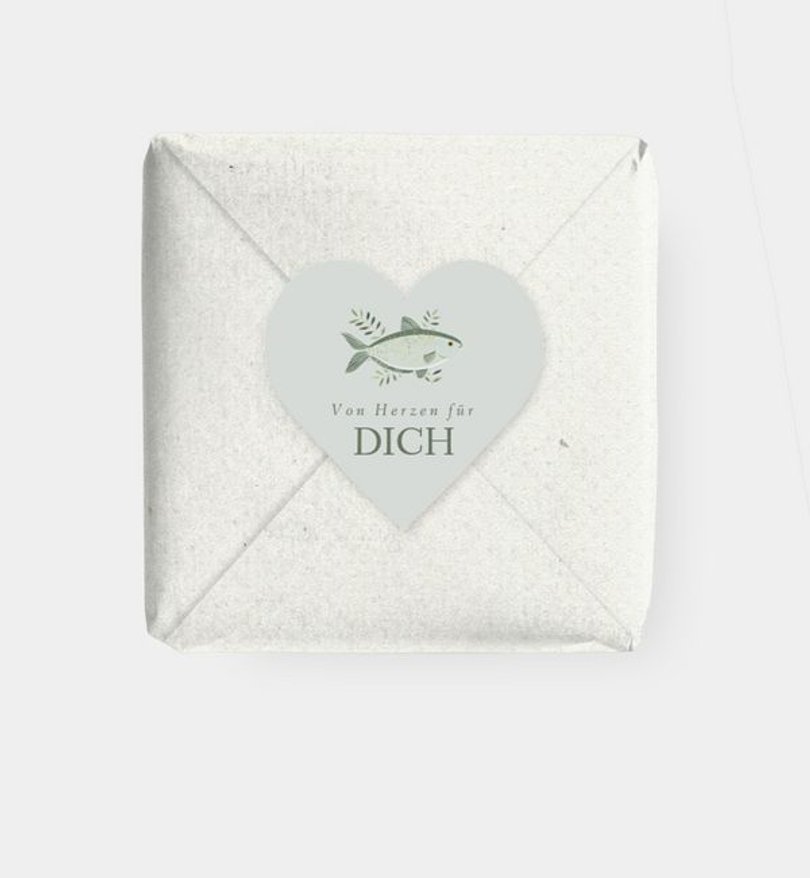 Geschenkaufkleber Kommunion Kelch des Lebens